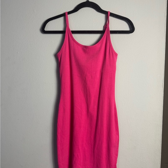 Old Navy Pink Spaghetti Strap Slip Dress - Picture 1 of 4